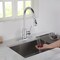 Kibi Single Handle Pull Down Kitchen Faucet With Touch Sensor F102CH-S - alternate 7